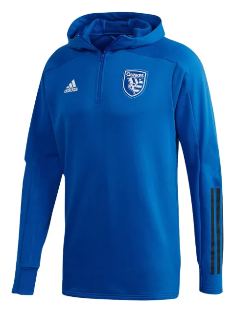 adidas San Jose Earthquakes half-zip sweatshirt