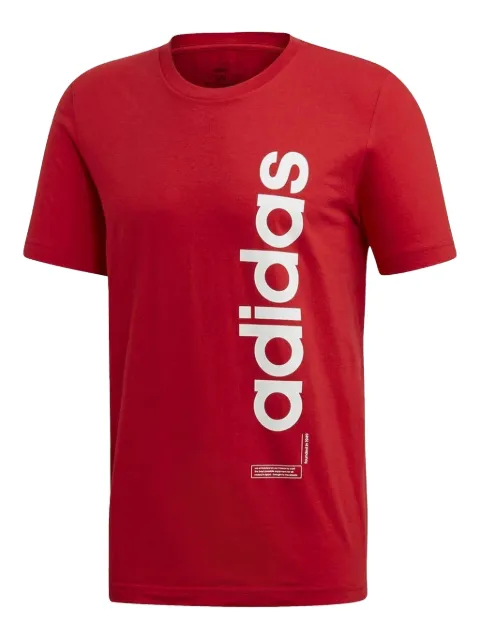 adidas logo-print T-shirt