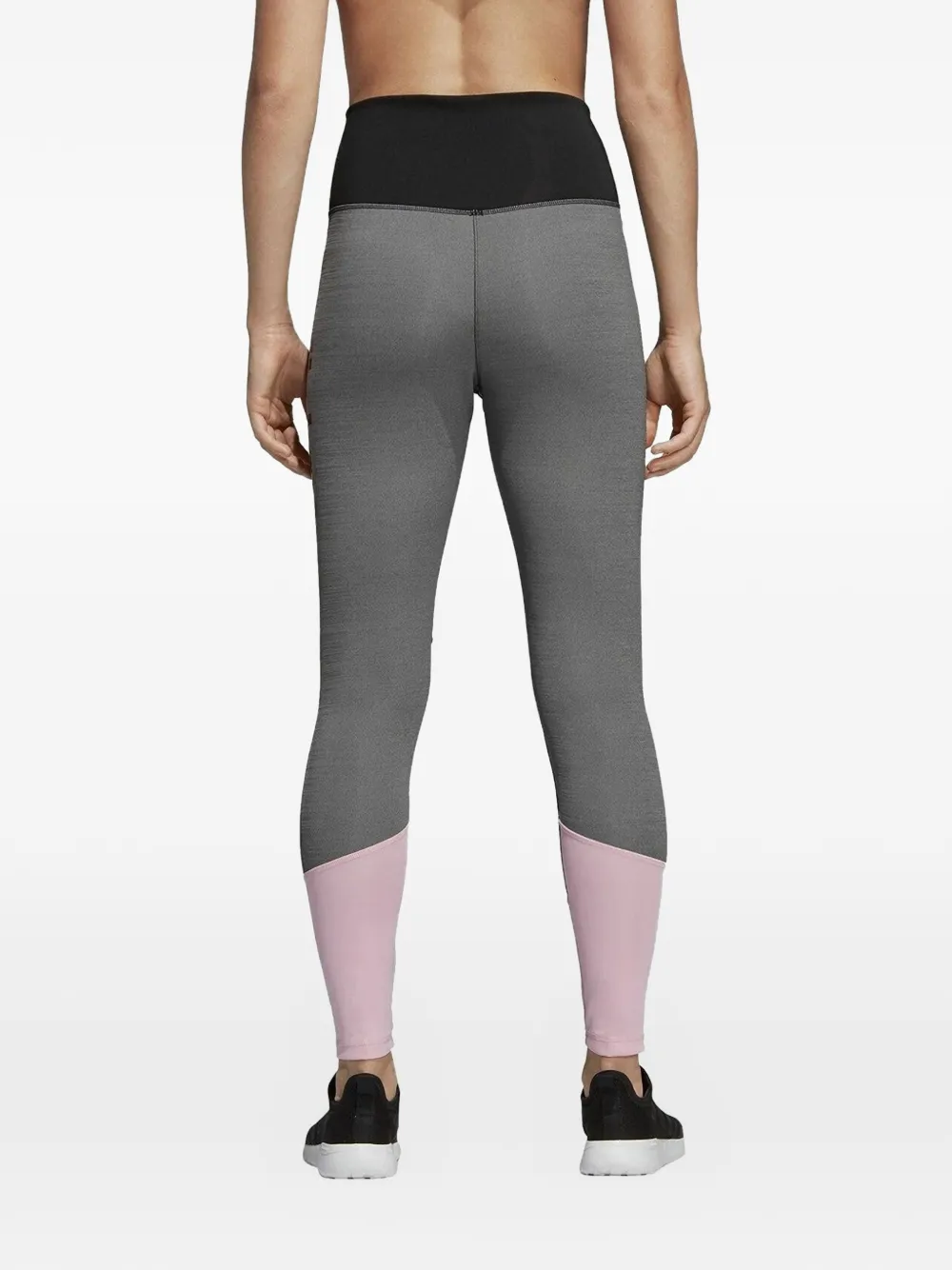 adidas Legging met colourblocking Zwart