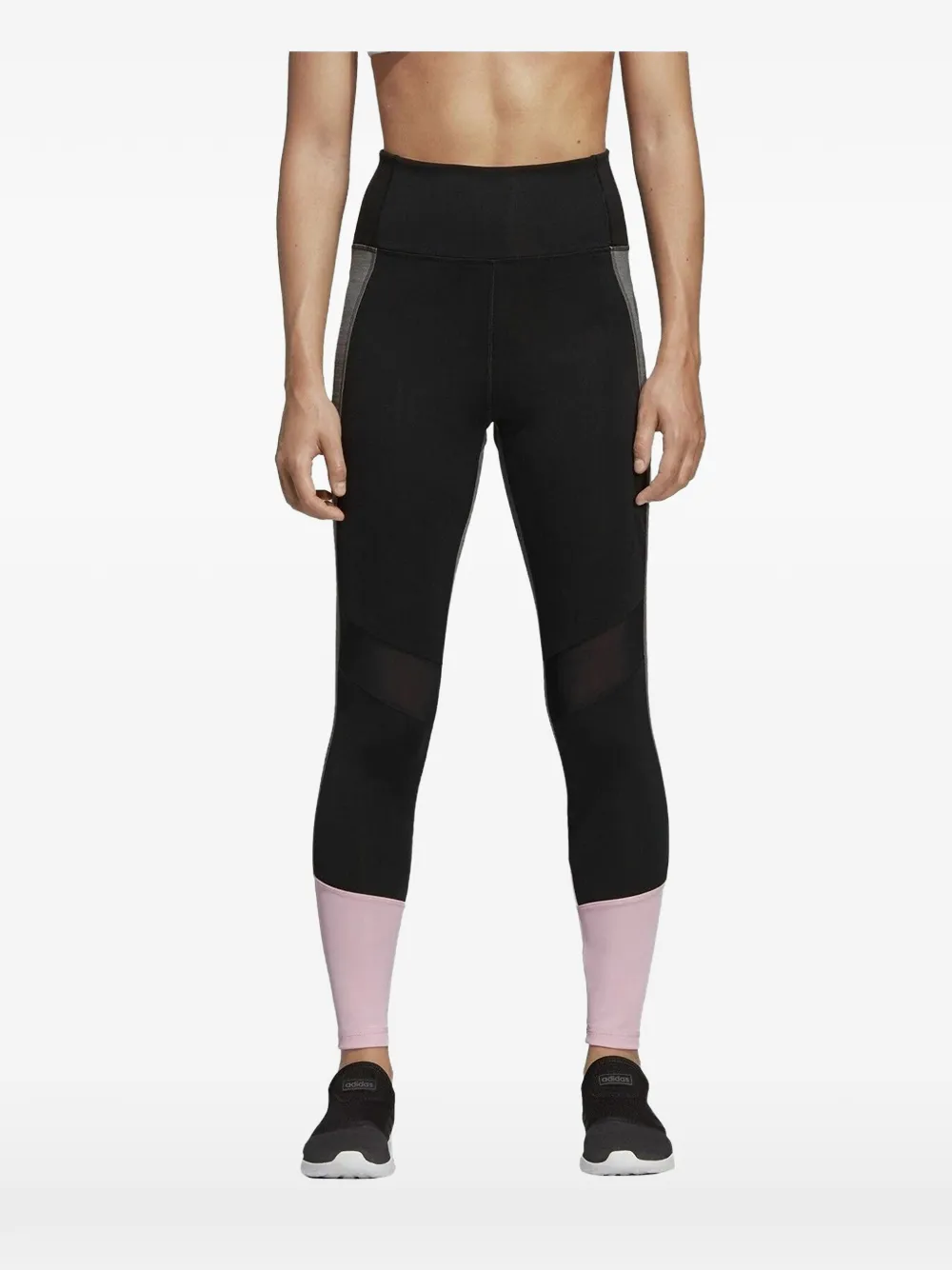 adidas Leggings con design color-block - Nero