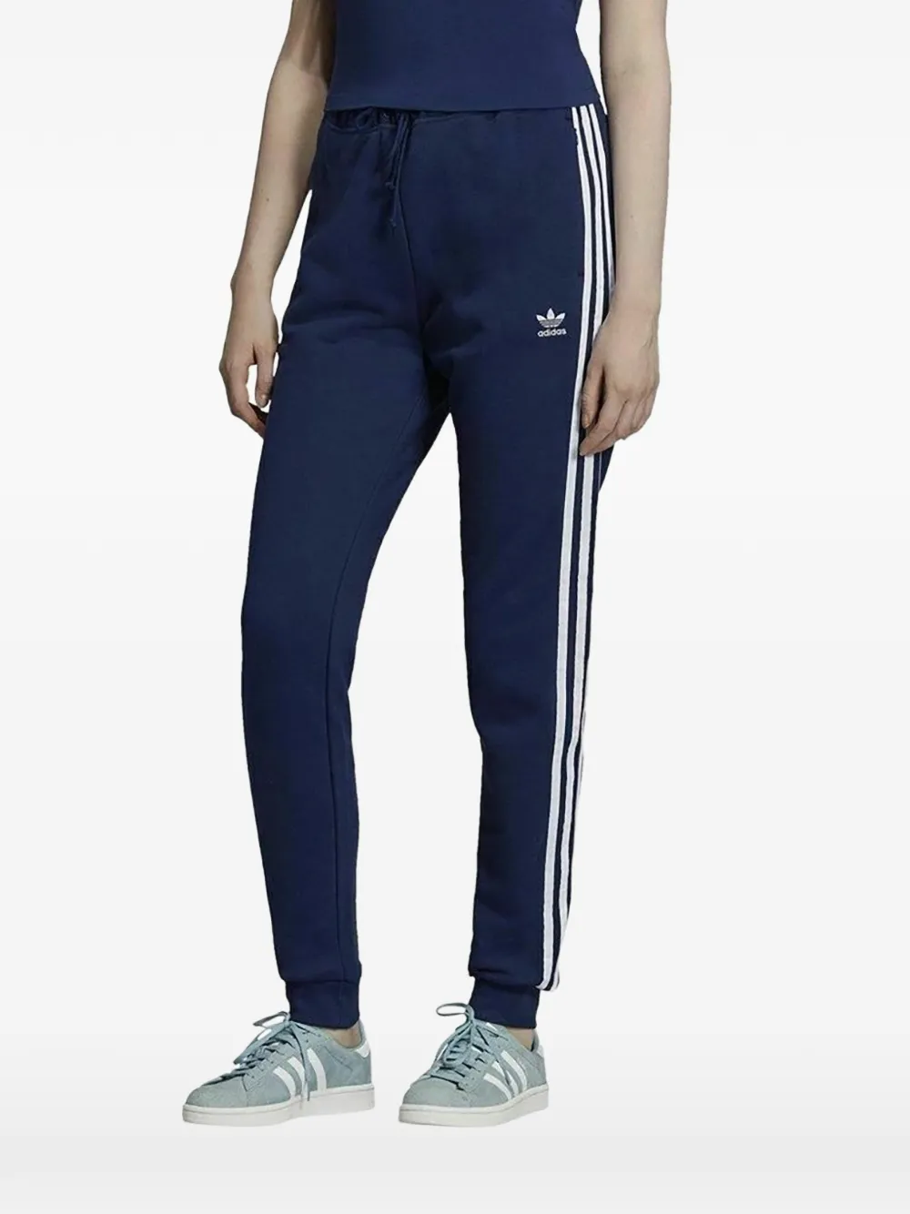 adidas Pantaloni sportivi Originals a righe - Blu
