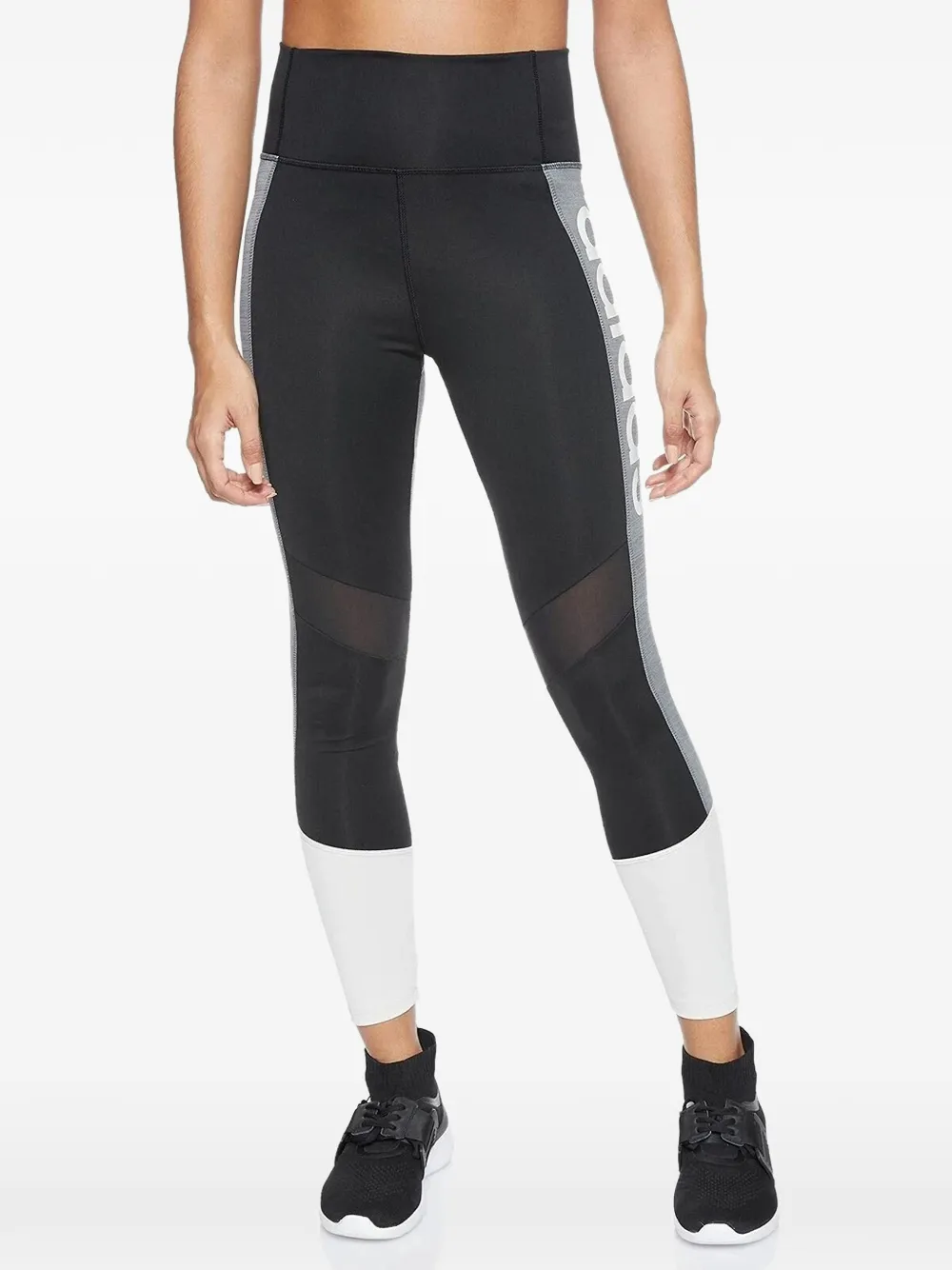 adidas Leggings con design color-block - Nero