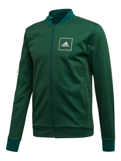 adidas 3-stripes pique track jacket