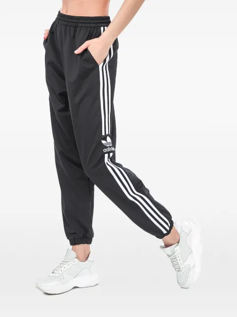 adidas striped track pants