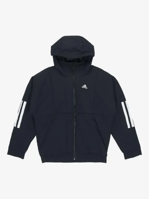 adidas logo-detail lightweight jacket