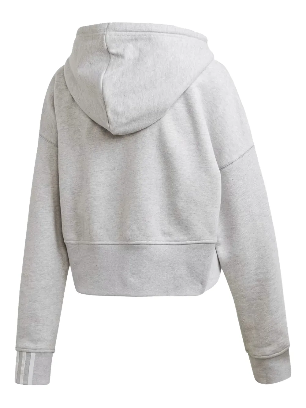 3-Stripes Cropped Hoodie