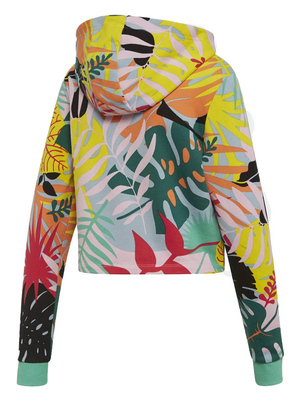 adidas Cropped sweater Geel