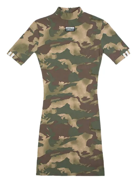 adidas Minikleid mit Print