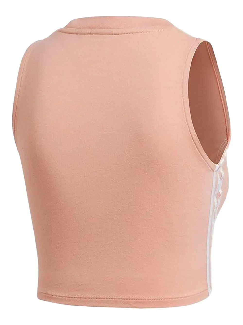 adidas Cropped tanktop Roze
