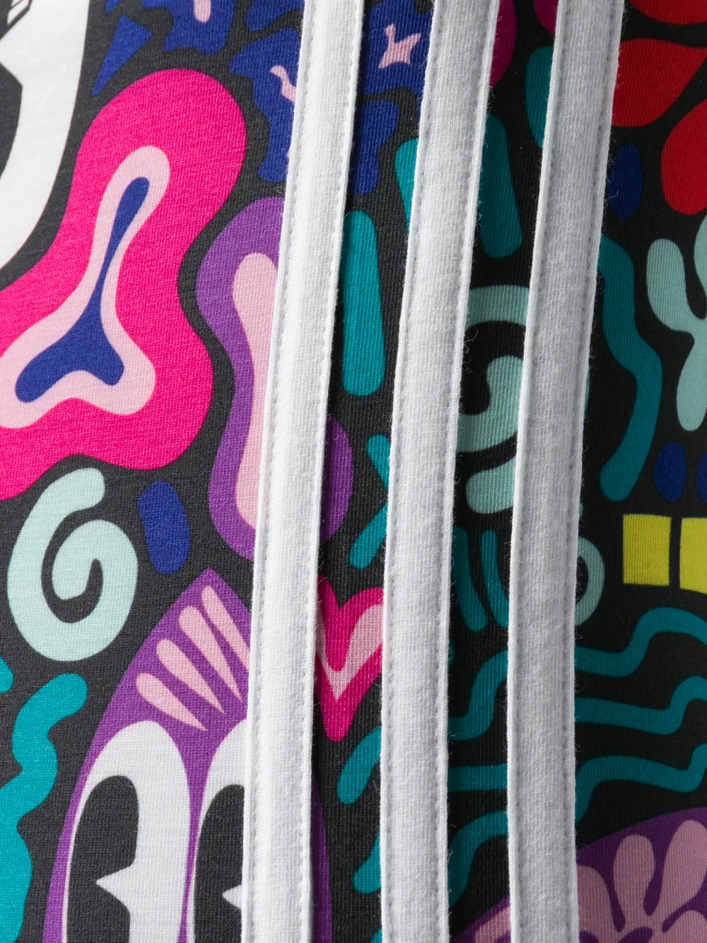 X Hattie Stewart 3-Stripes Printed Leggings