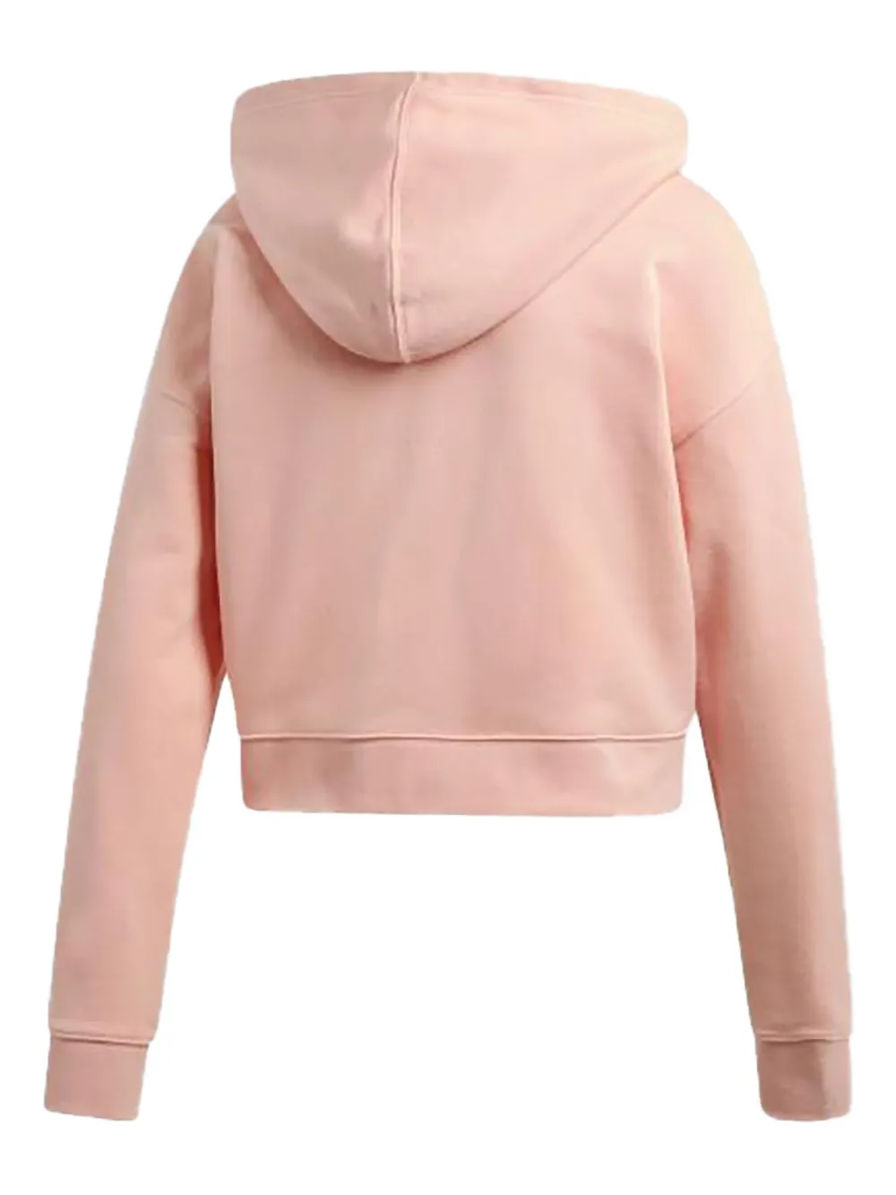 adidas Cropped hoodie Roze