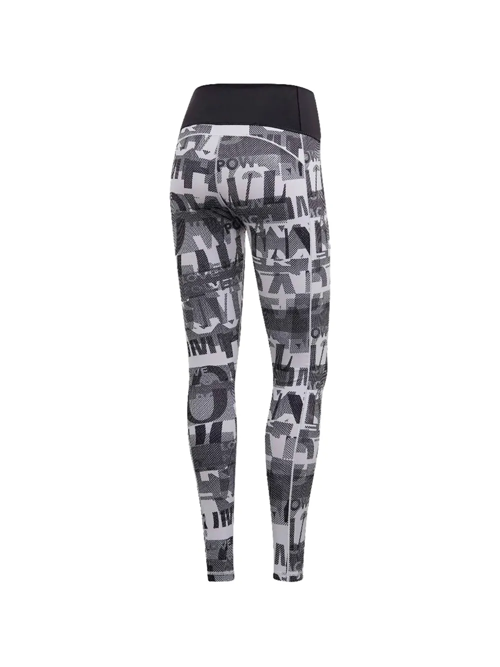 adidas Believe This Iterations legging met print Grijs