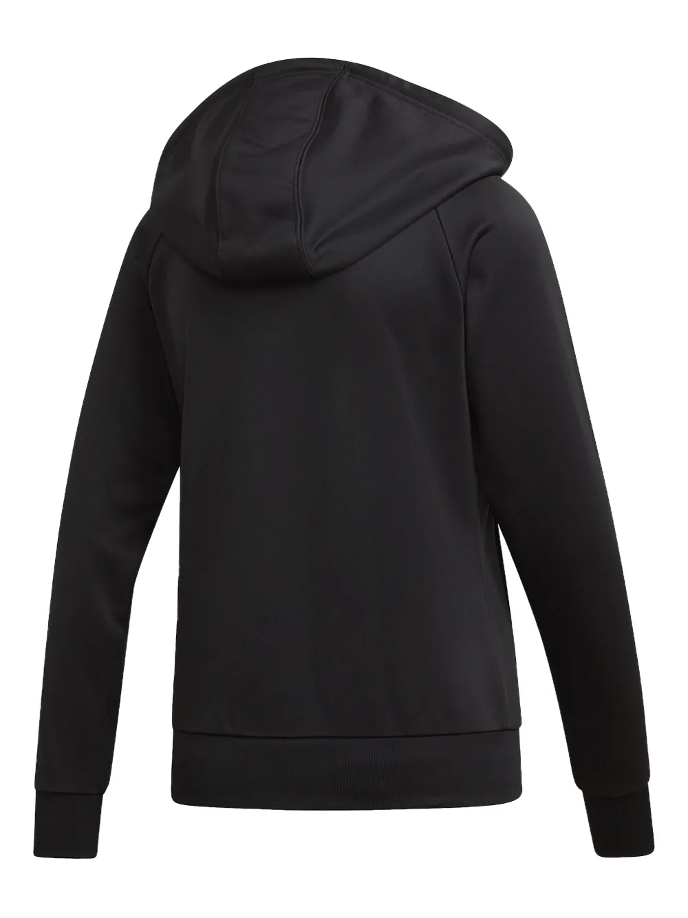 adidas Hoodie met rits Zwart
