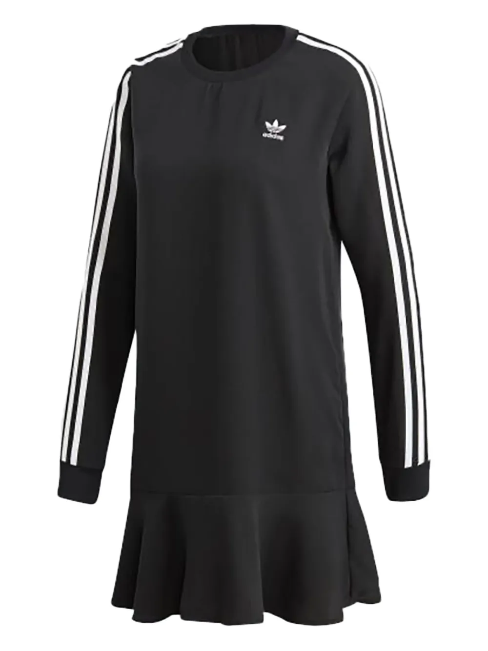 adidas Abito a maniche lunghe - Nero