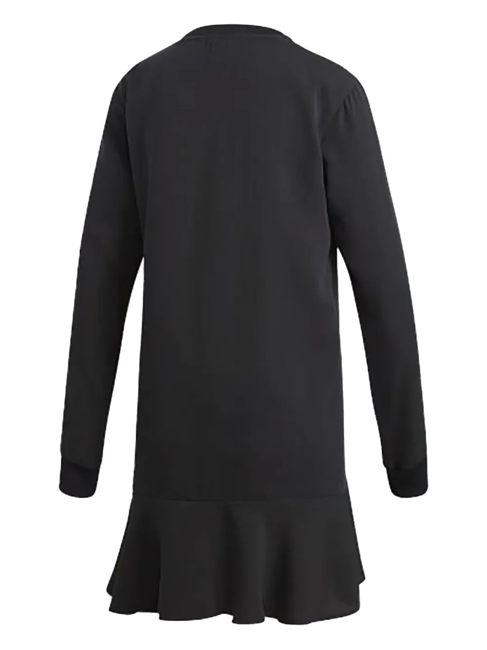 adidas Jurk met lange mouwen Zwart