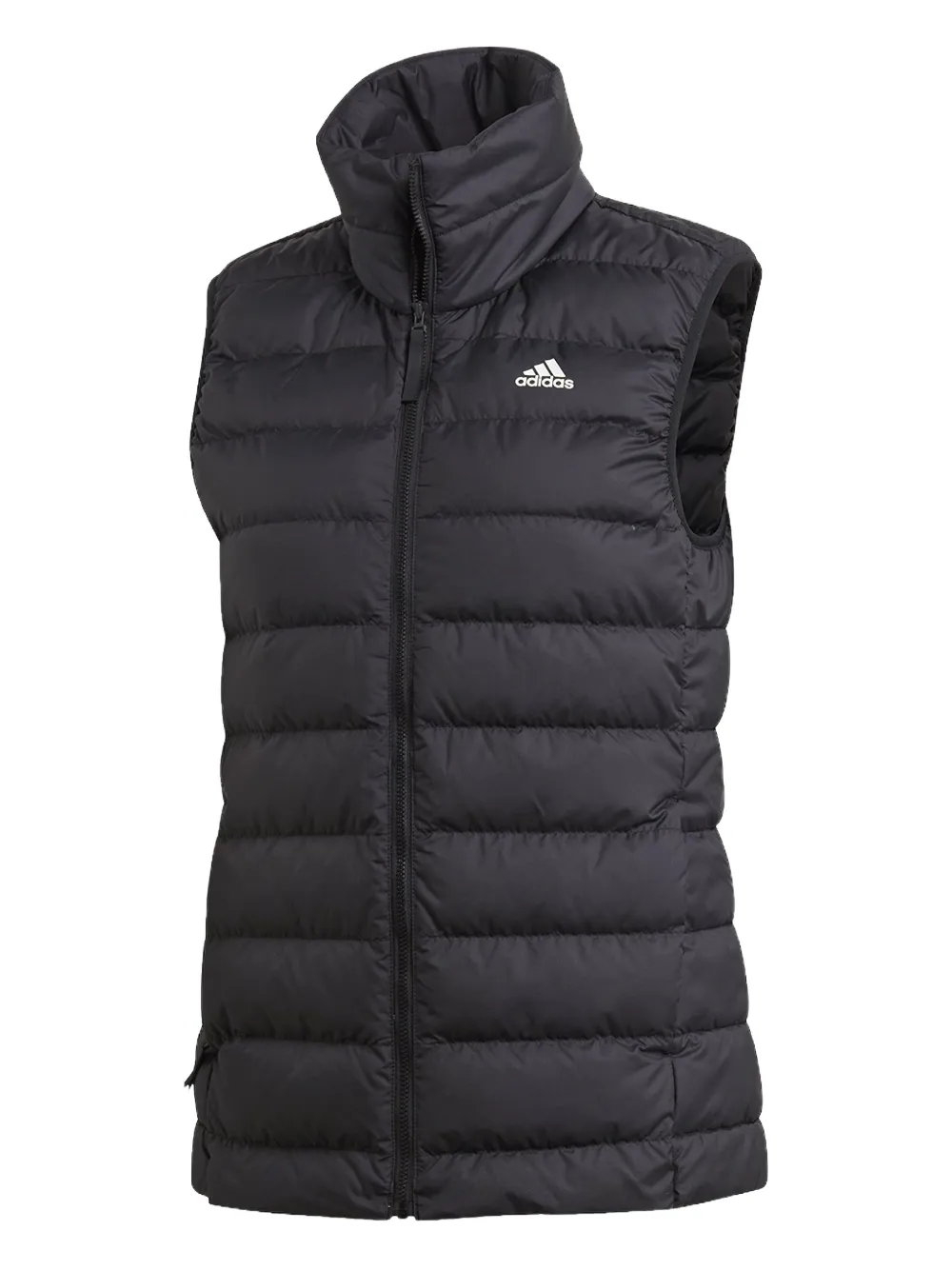 adidas Bodywarmer met logoprint Zwart