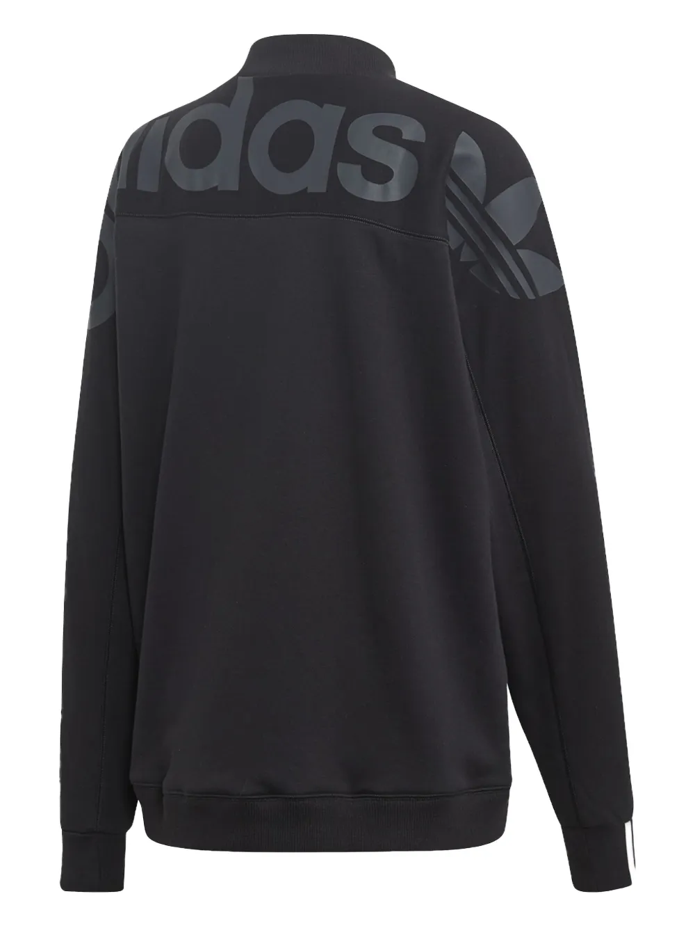 adidas Sweater met drie strepen Zwart
