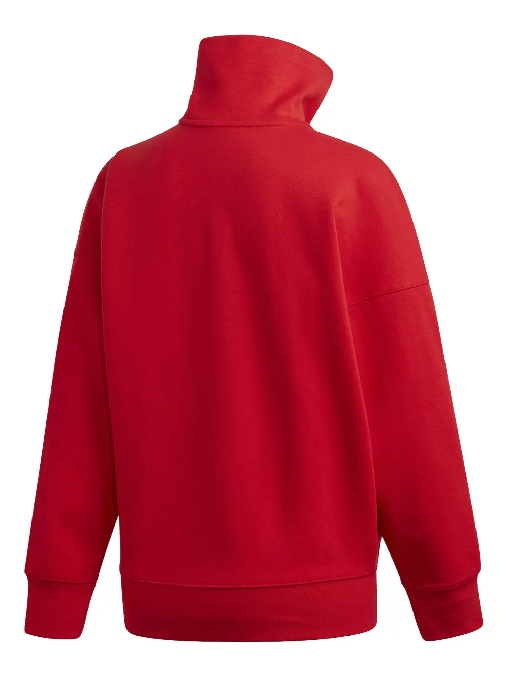 Adidas Half-zip Sweatshirt - Red 