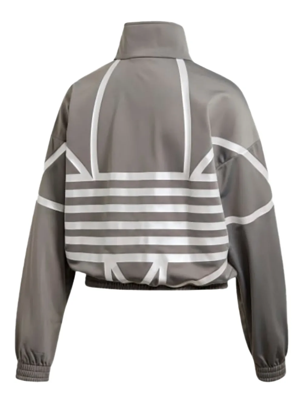 adidas Trainingsjack met logoprint Grijs