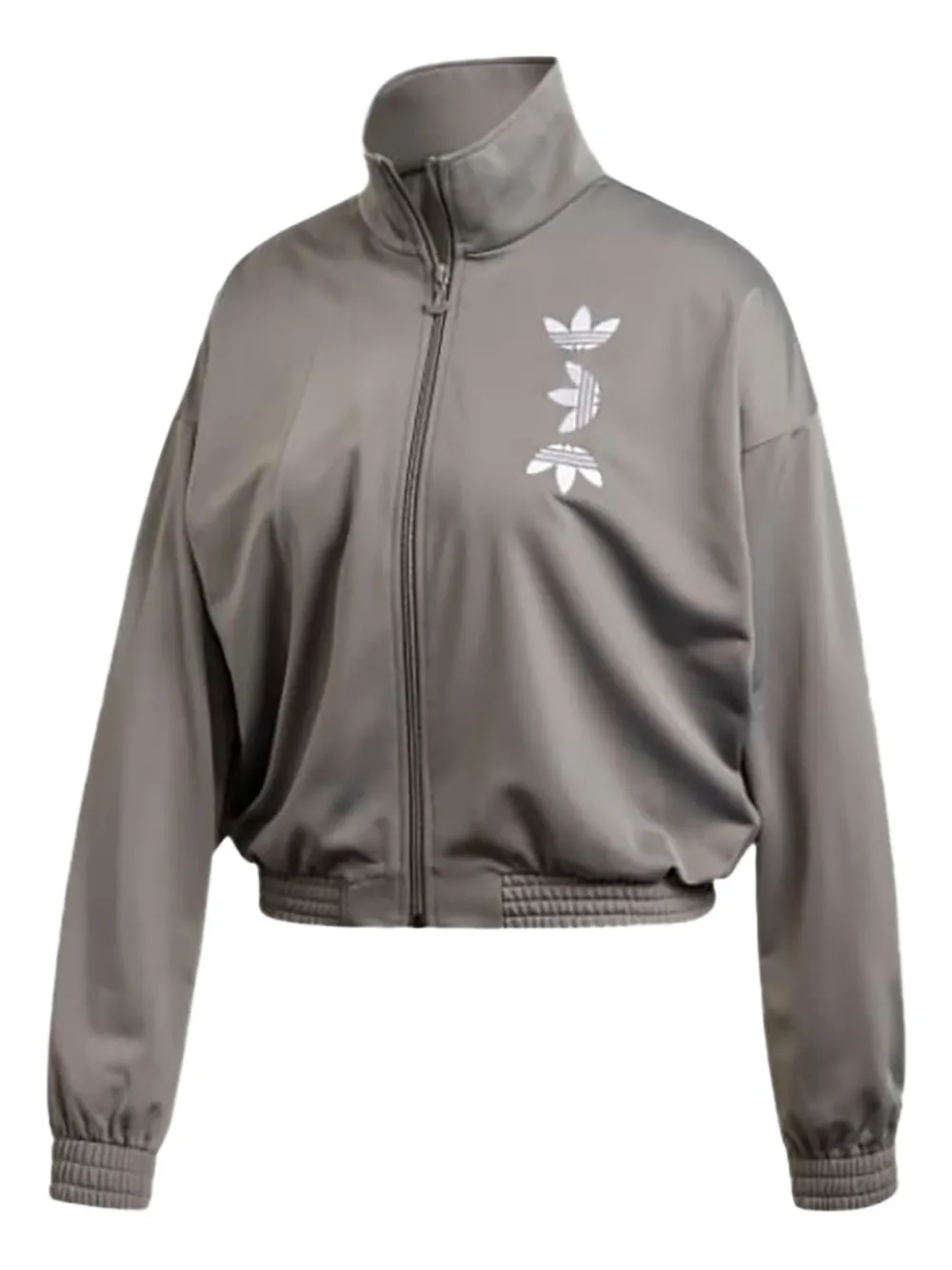 adidas Giacca sportiva con stampa - Grigio