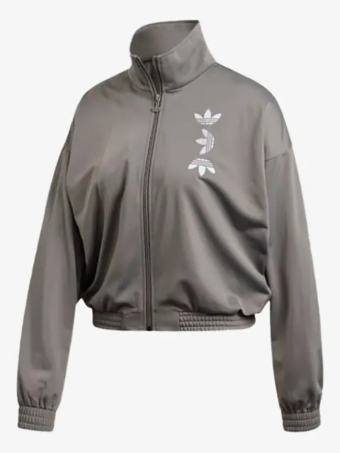 adidas logo-print track jacket
