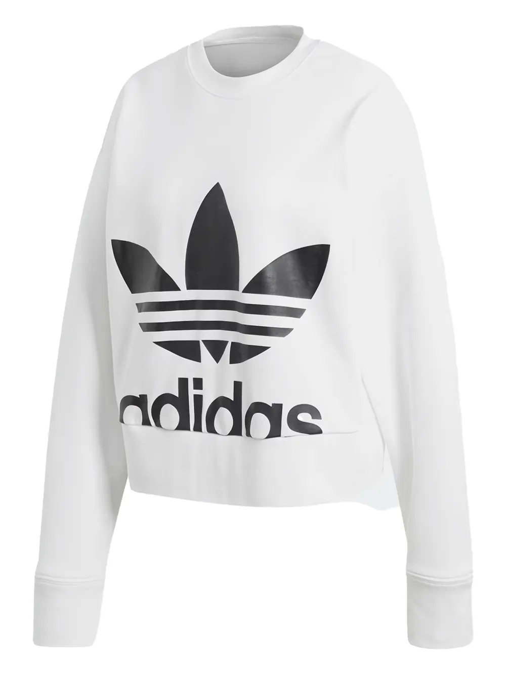 adidas Felpa Trefoil - Bianco