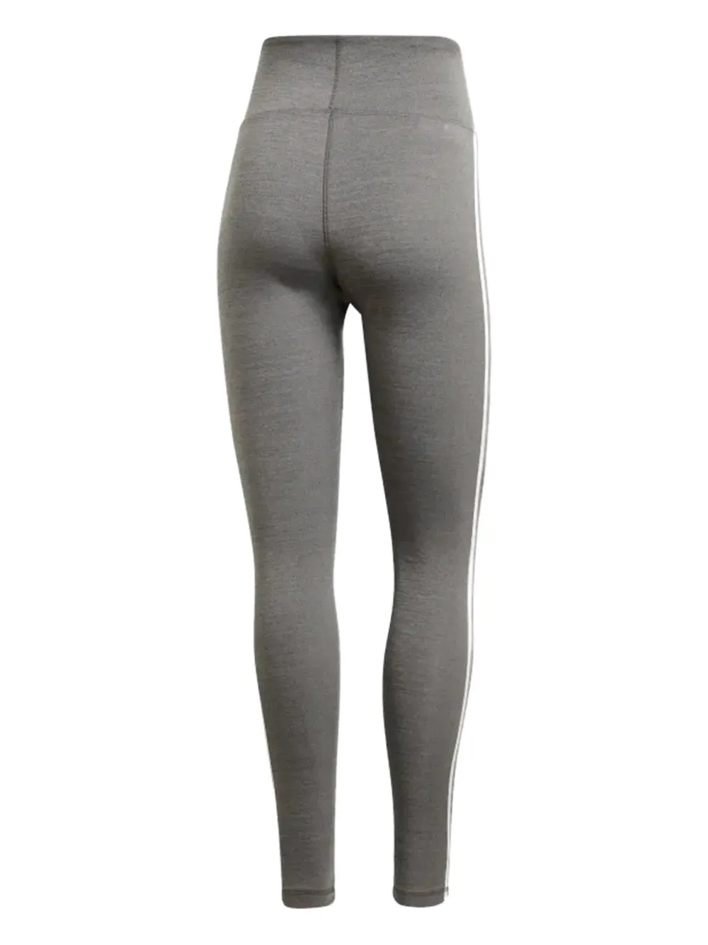 adidas Legging met drie strepen en logo Grijs
