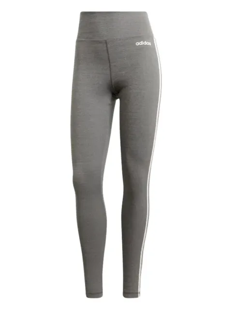 adidas three-stripes logo leggings