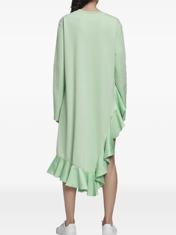adidas long sleeve dresses adidas Long Sleeve Collared Dress - Black