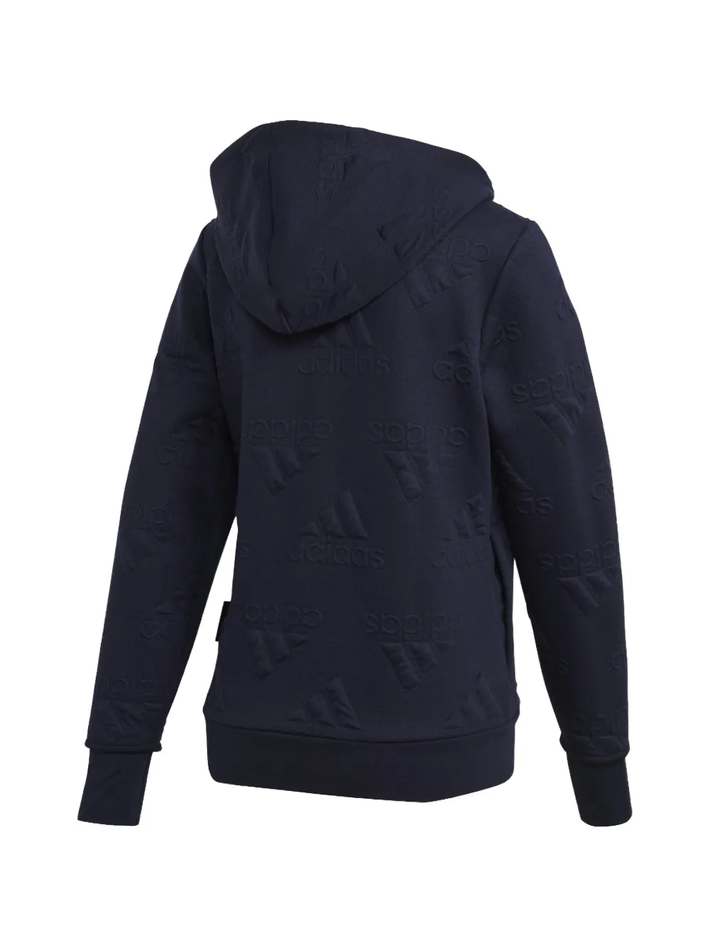 adidas Aeroready hoodie met rits Blauw