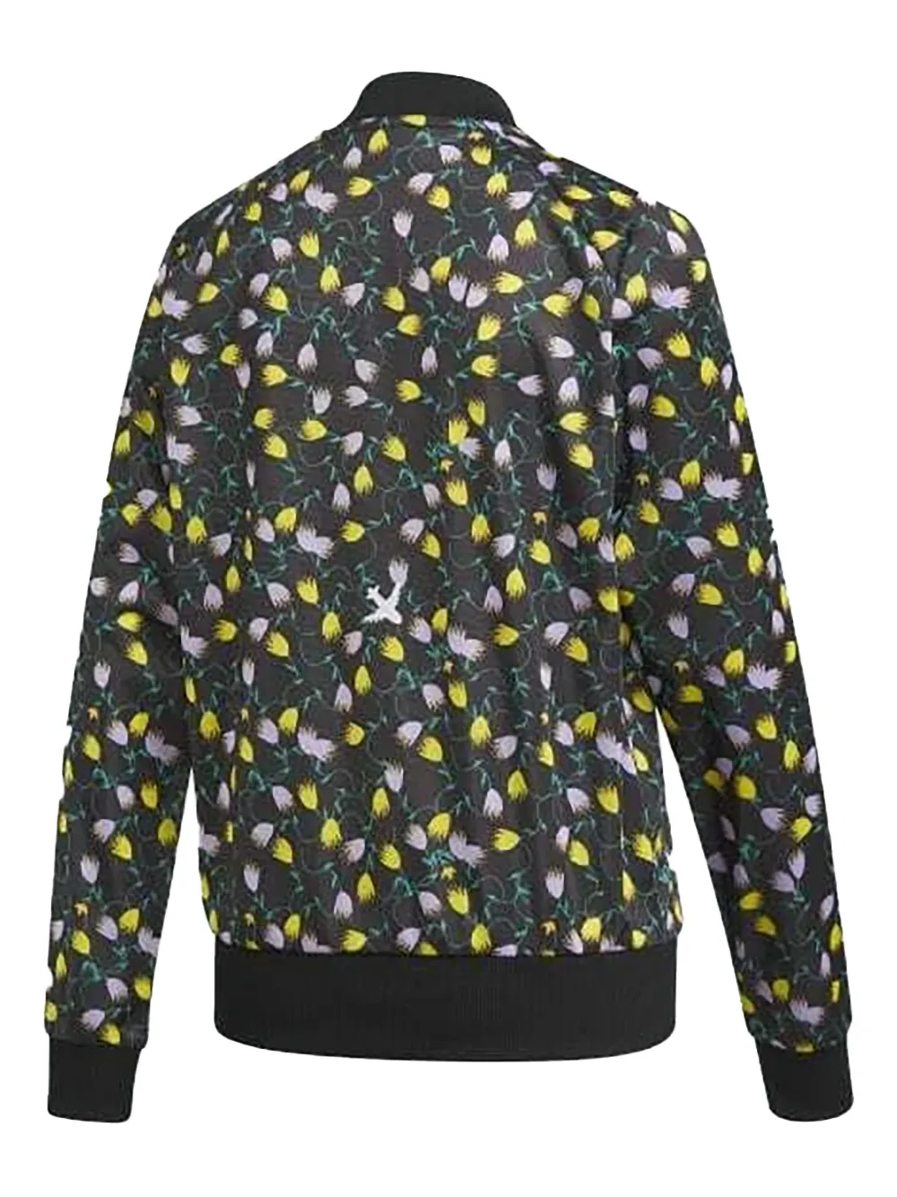 adidas Trainingsjack met print Zwart