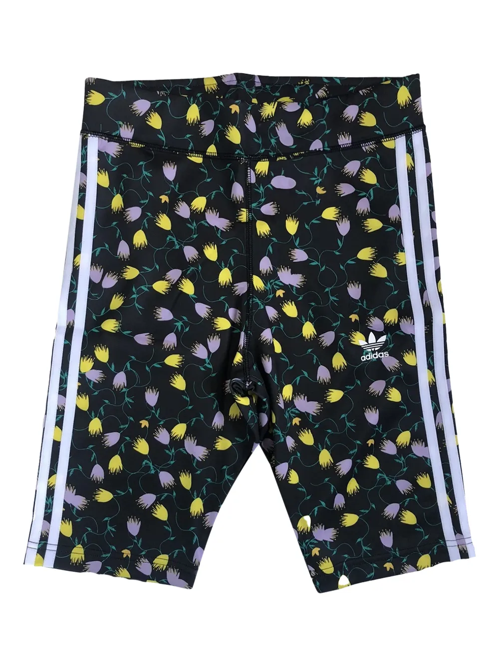 adidas Shorts da ciclismo con stampa - Nero