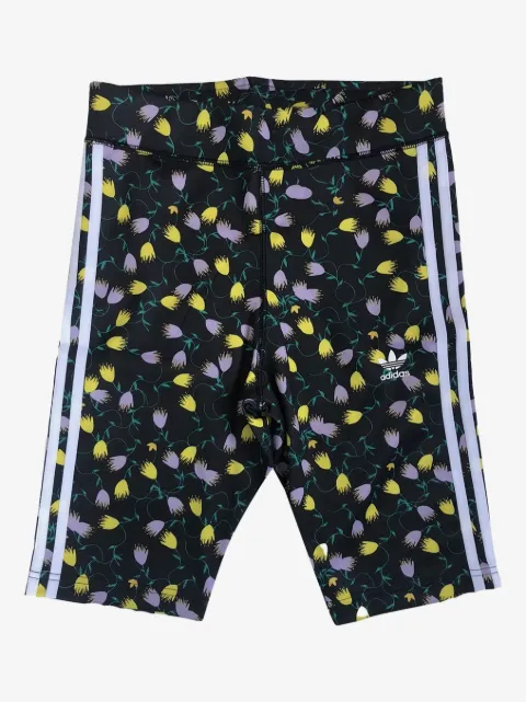 adidas short de cyclisme à rayures