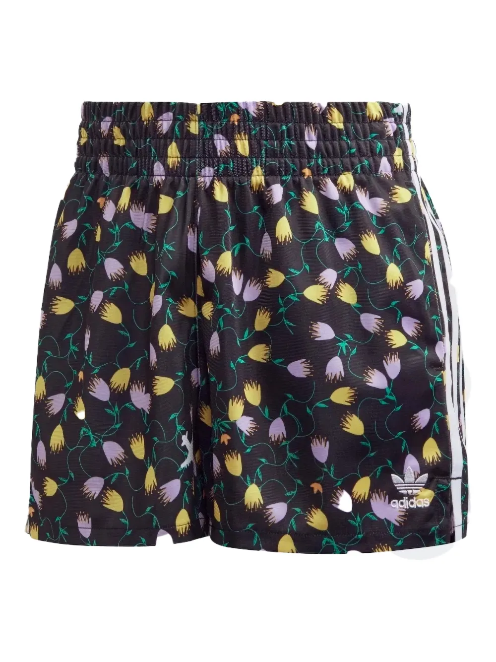 adidas Shorts con stampa - Nero