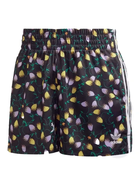 adidas bermudas estampadas