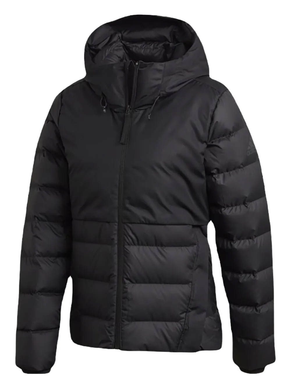 adidas Jacke mit Kapuze - Schwarz