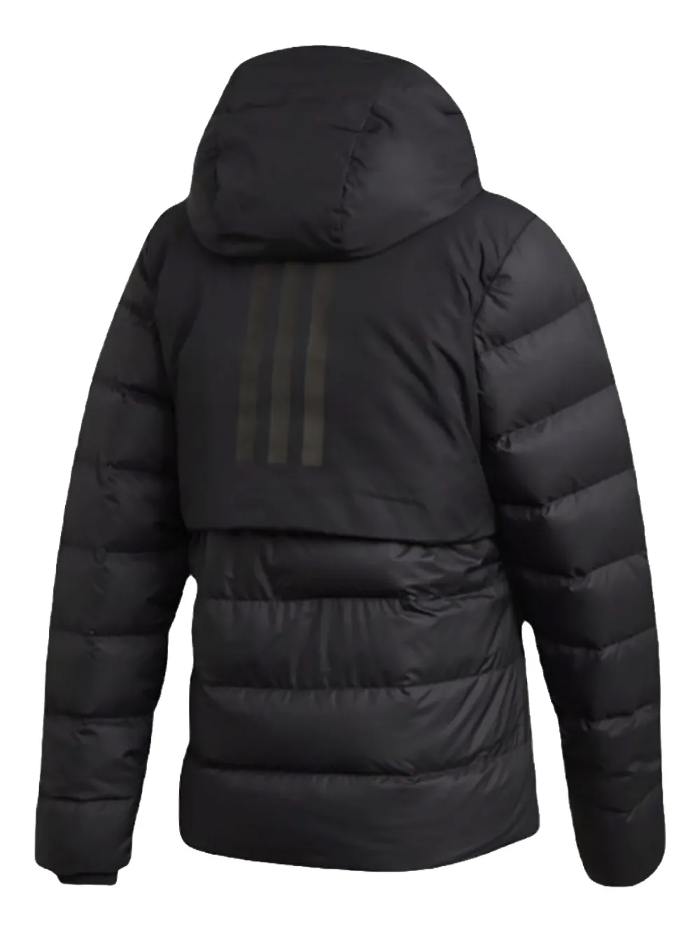  Adidas Hooded Black Jacket 