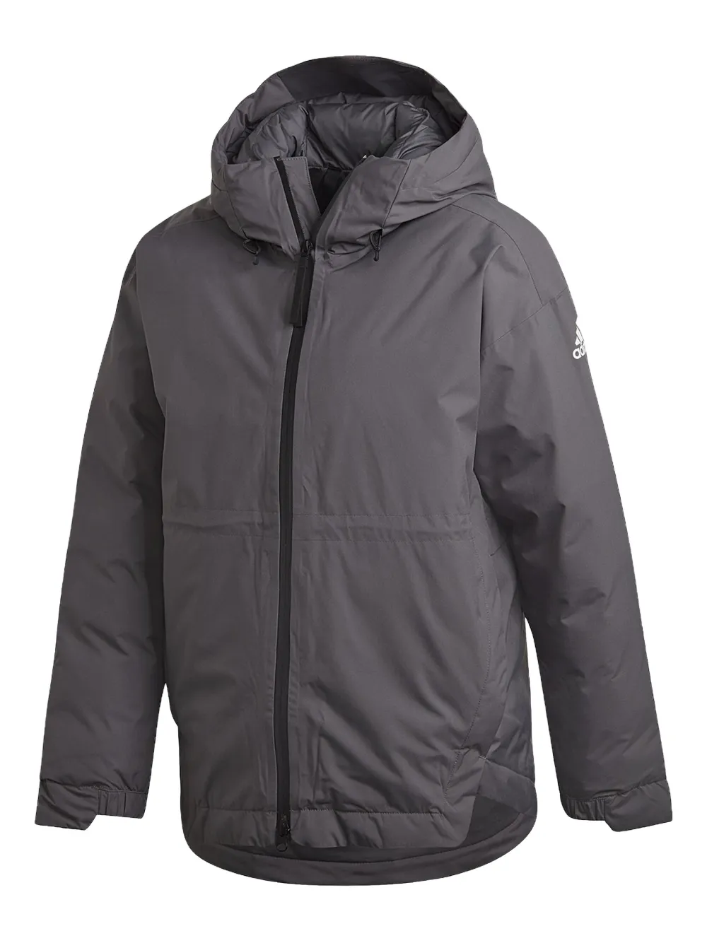 adidas Giacca con cappuccio RAIN.RDY - Grigio