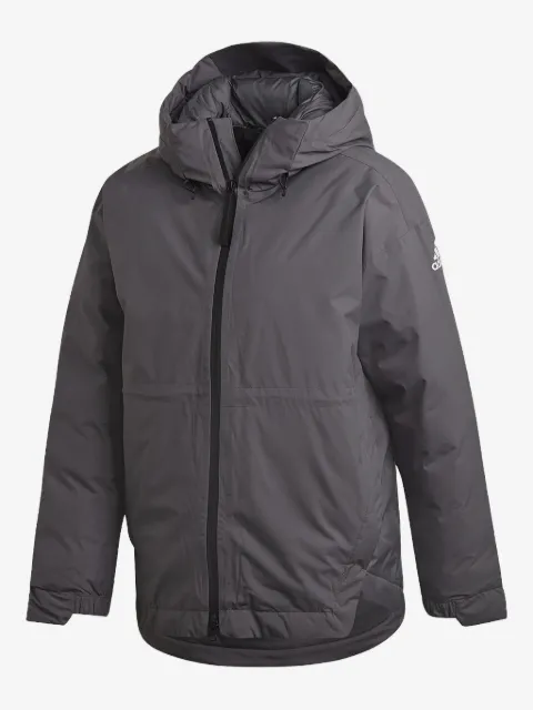 adidas RAIN.RDY hooded stripe jacket