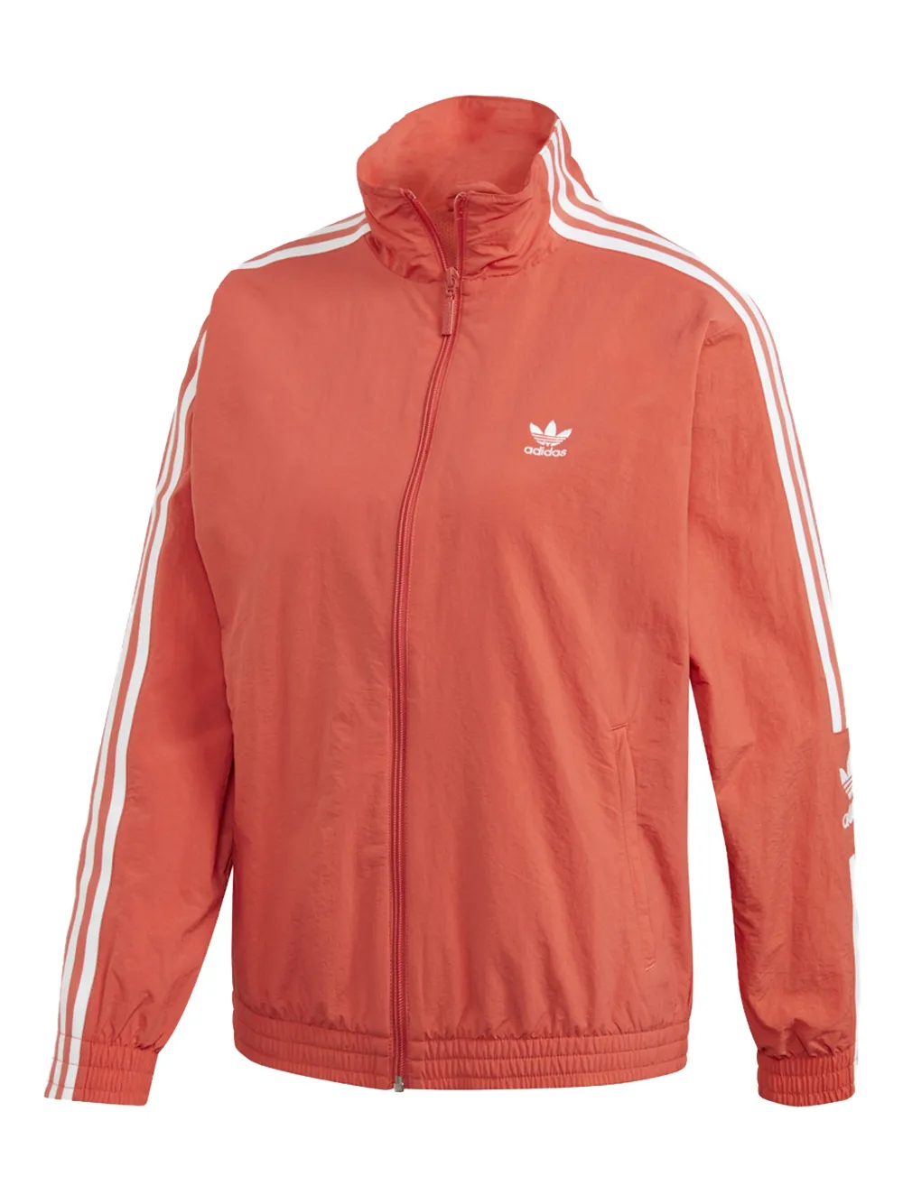 adidas Originals Track Jacket WMNS "Trace Scarlet / White" - Arancione