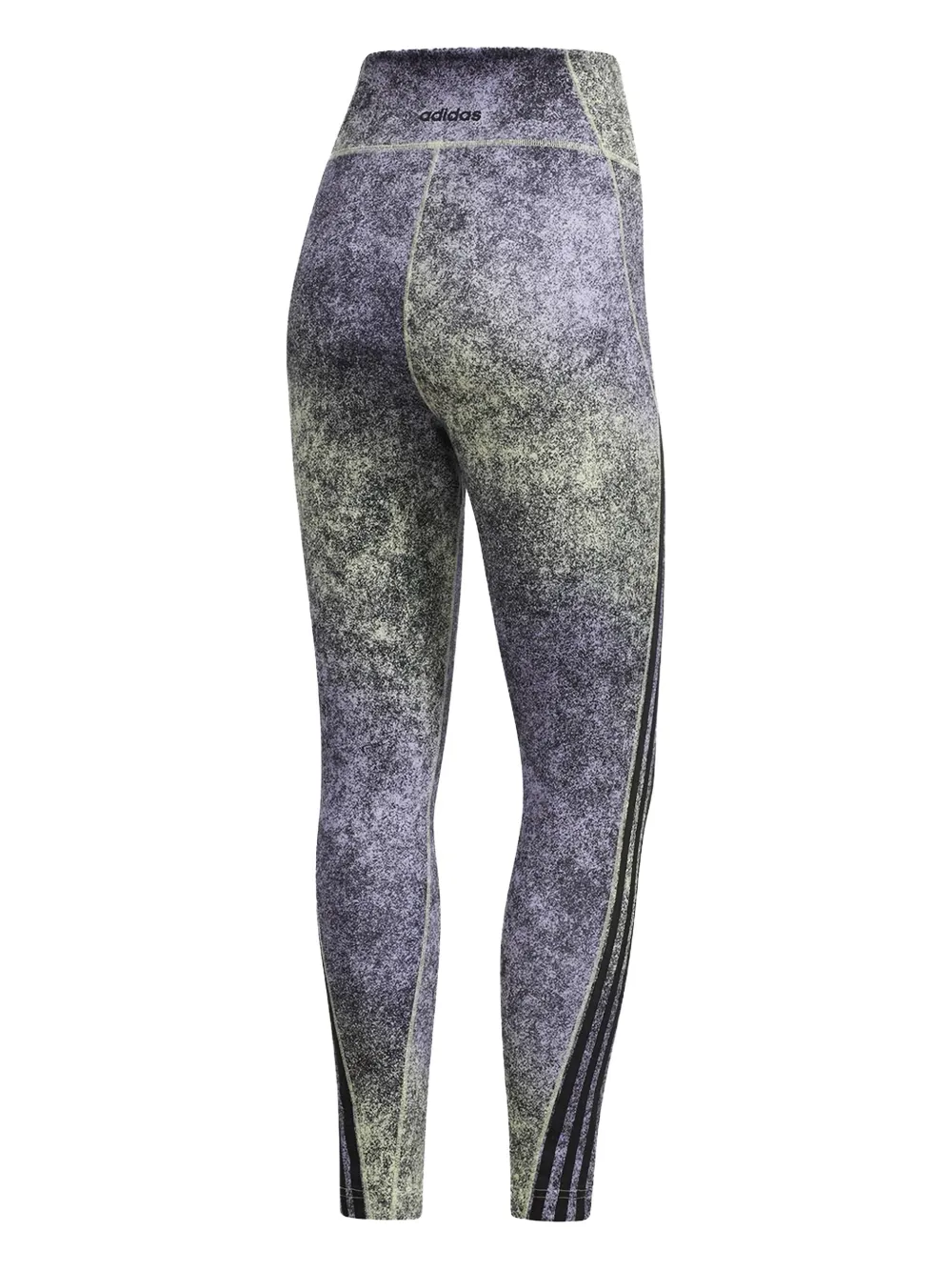 adidas Legging met zijstreep Zwart