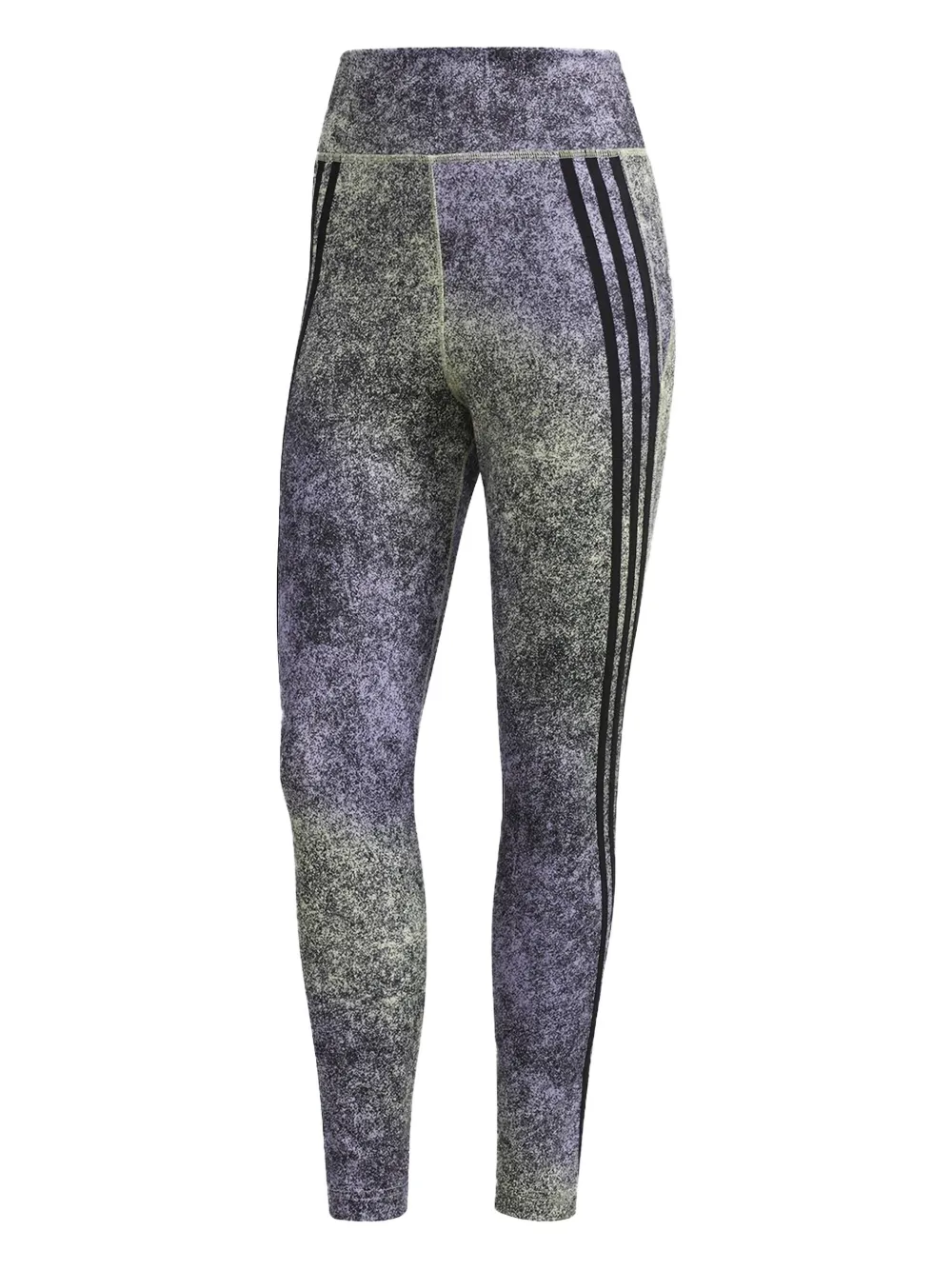 adidas Leggings con banda laterale - Nero