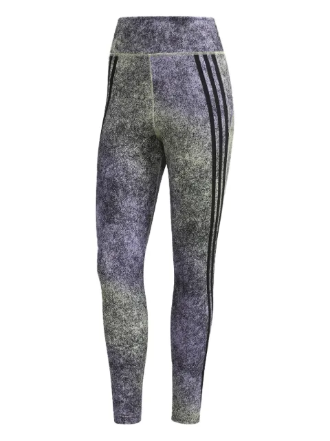 adidas leggings med striber langs siden