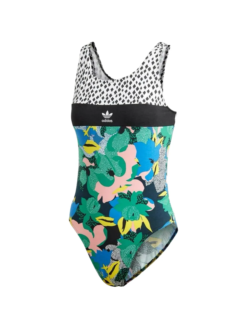 adidas Body a fiori - Nero