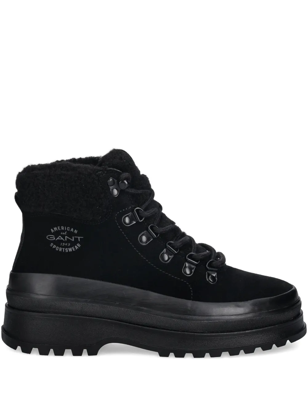 Gant Wintly lace-up ankle boots | Black | Image 1