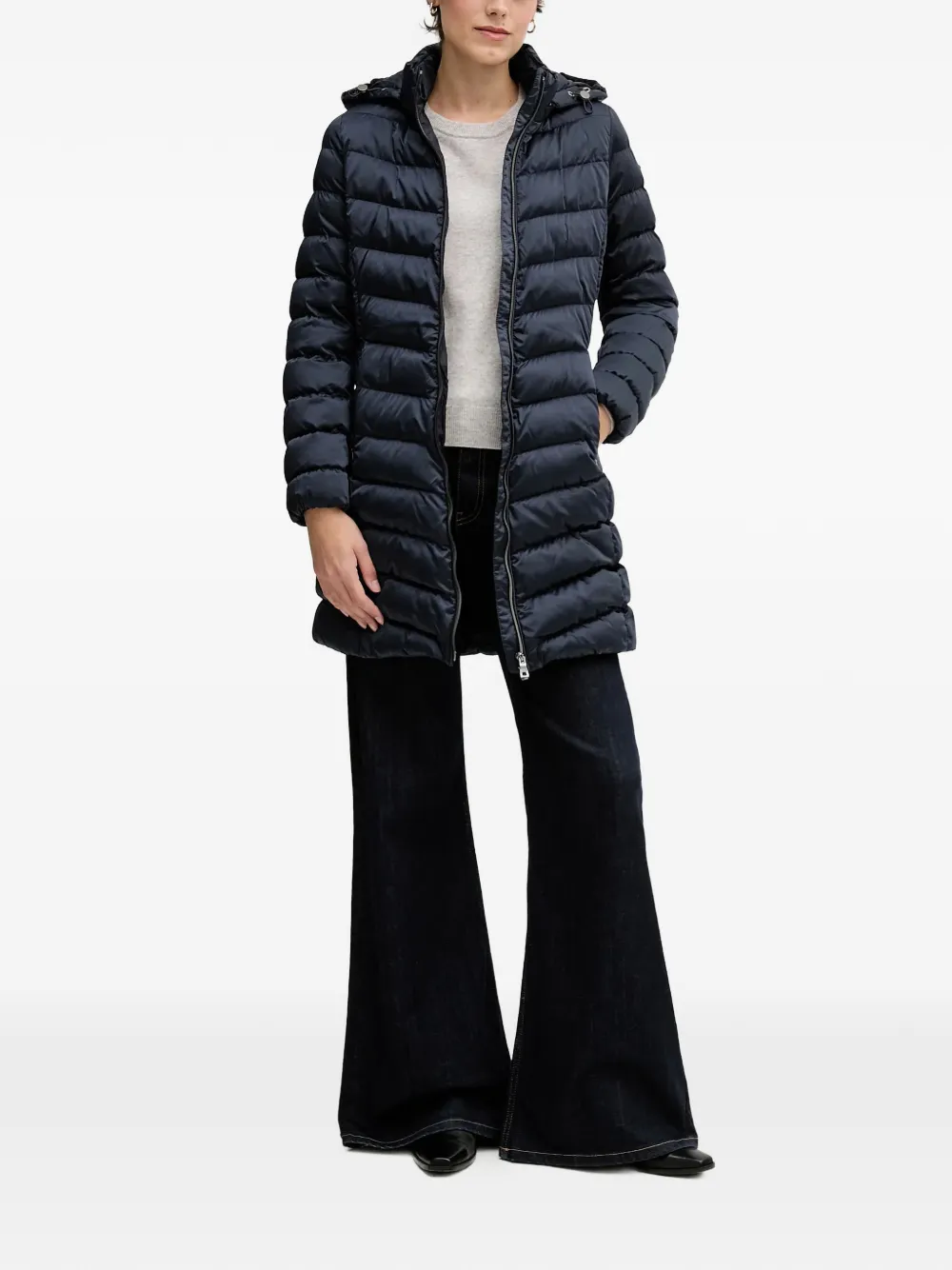 Zosma Hooded Padded Coat