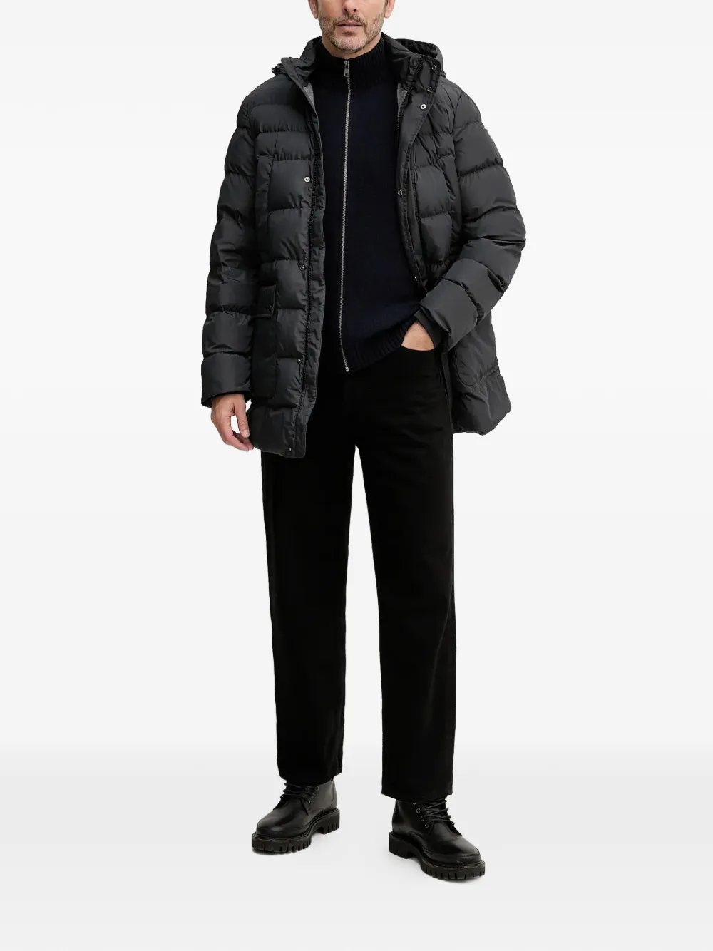 Geox Leitan hooded padded jacket | Chamarras con plumón y capitonadas | Image 2