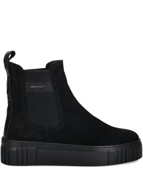 Gant platform pull-tab boots