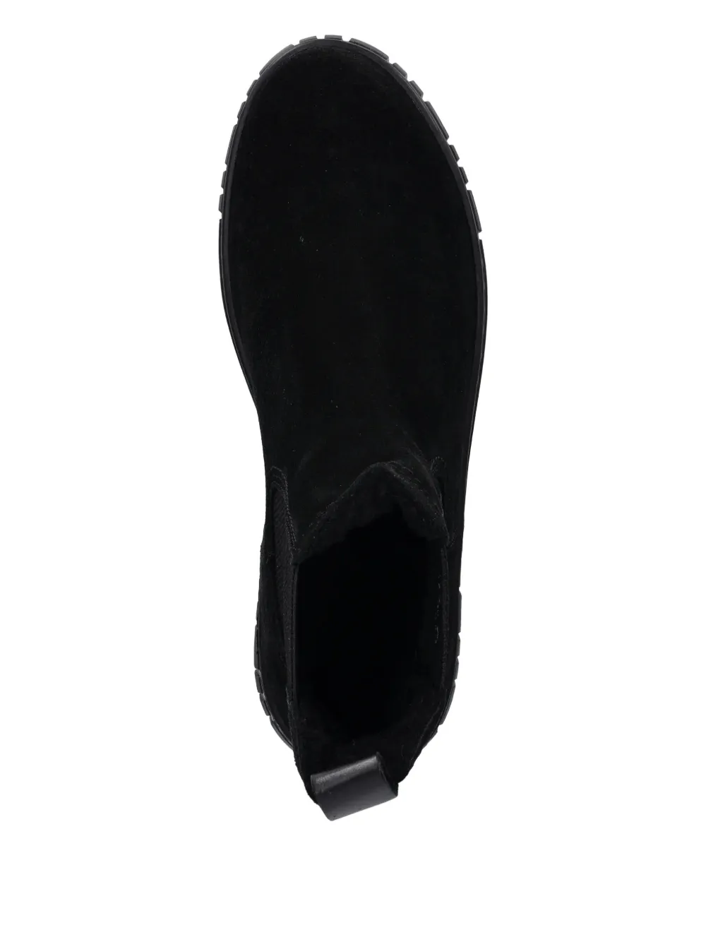 Gant Laarzen met plateauzool Zwart