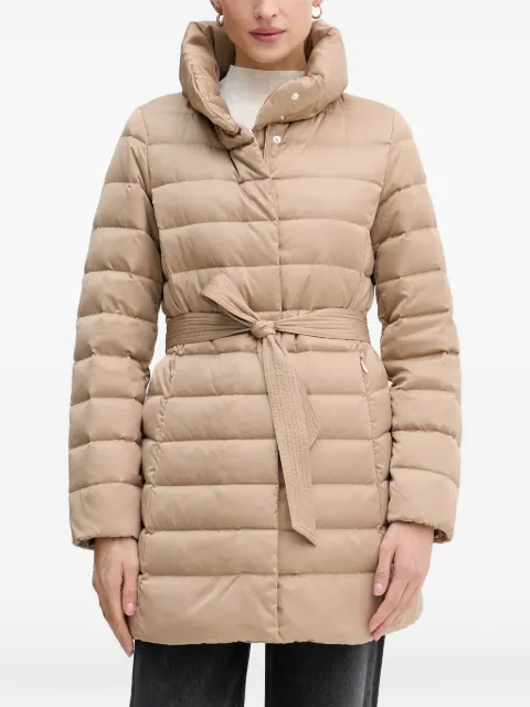 Geox Bettanie jas met ceintuur